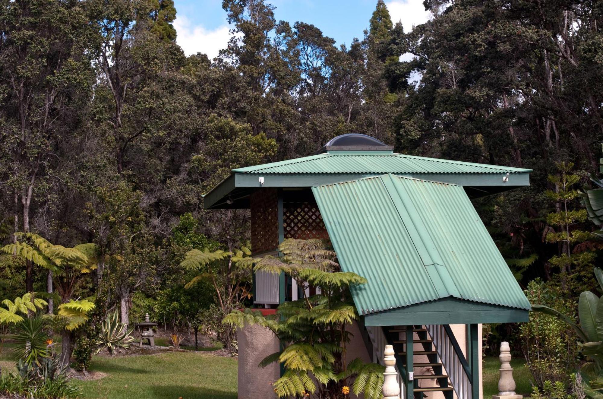 Chalet Kilauea Volcano Ngoại thất bức ảnh