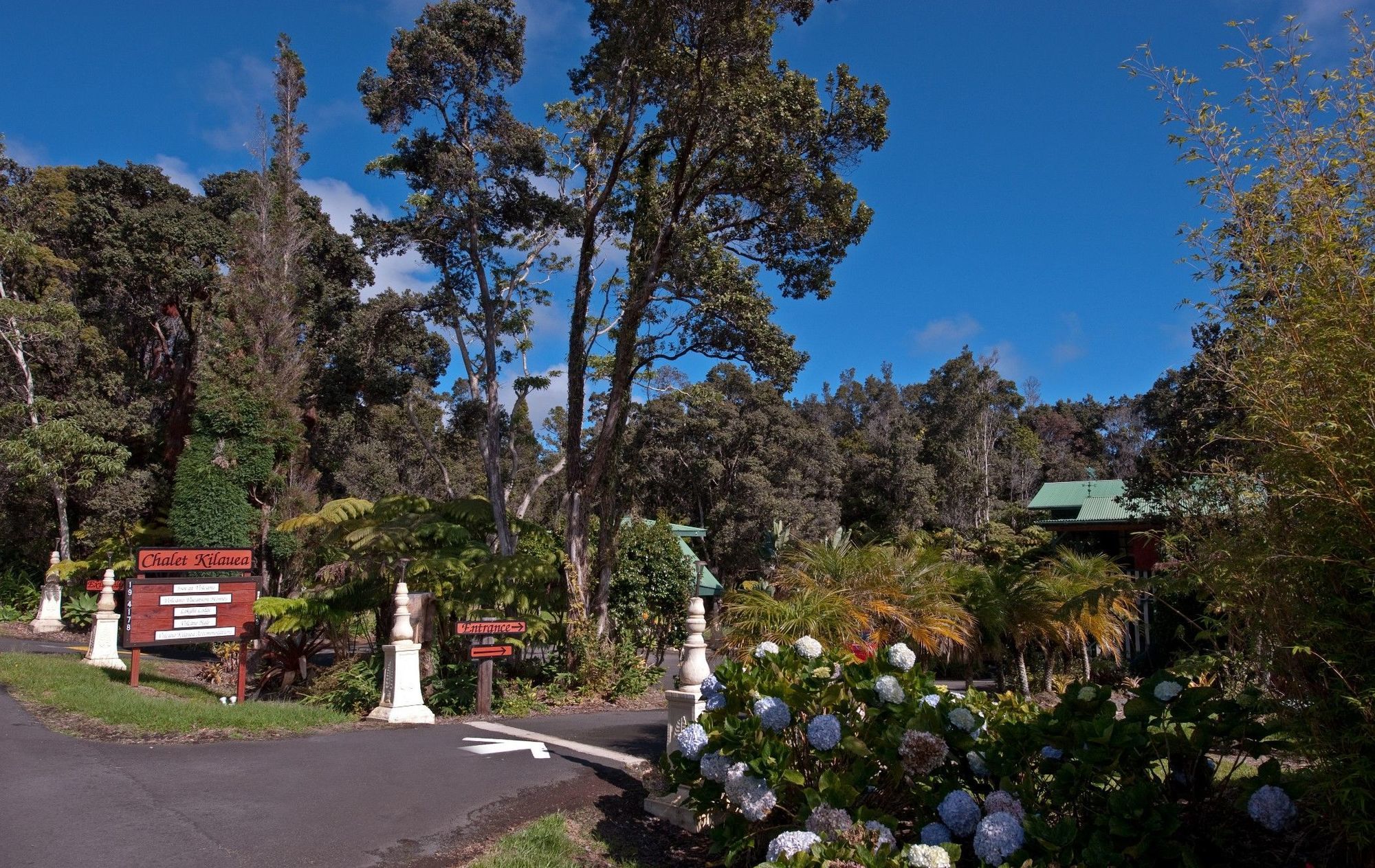 Chalet Kilauea Volcano Ngoại thất bức ảnh