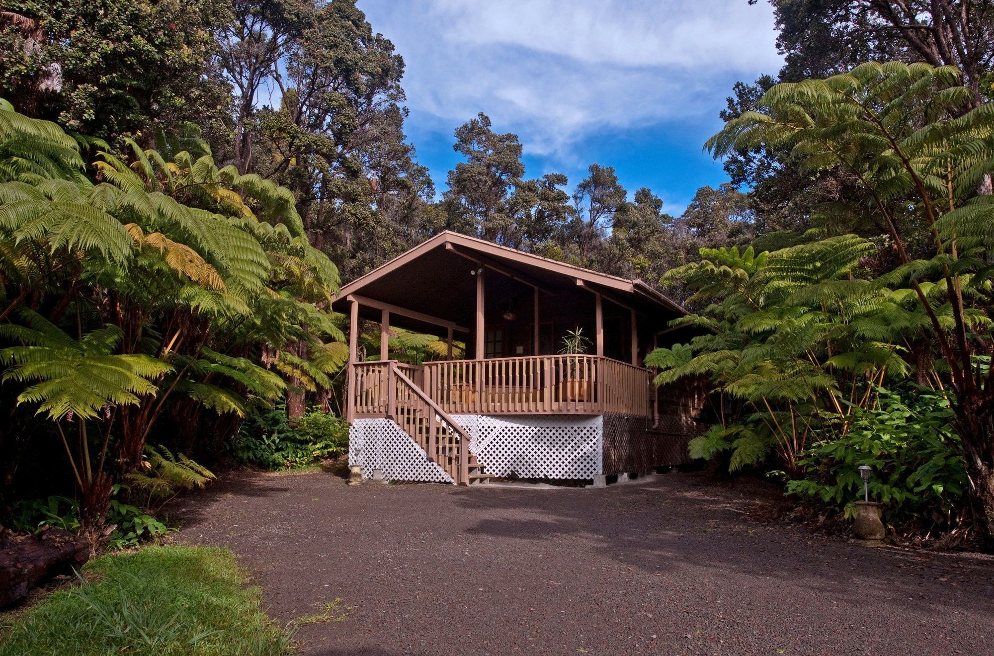 Chalet Kilauea Volcano Ngoại thất bức ảnh